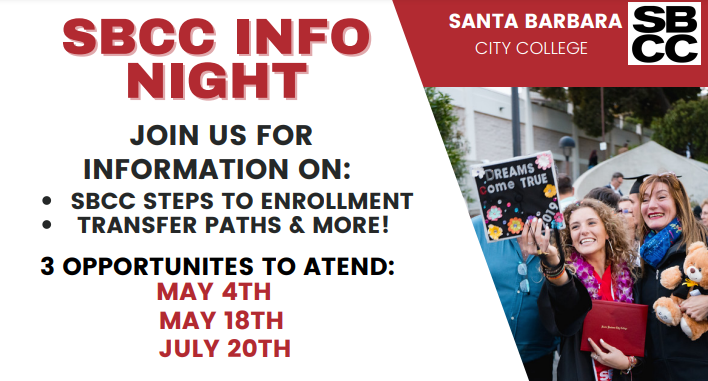 SBCC info night flyer
