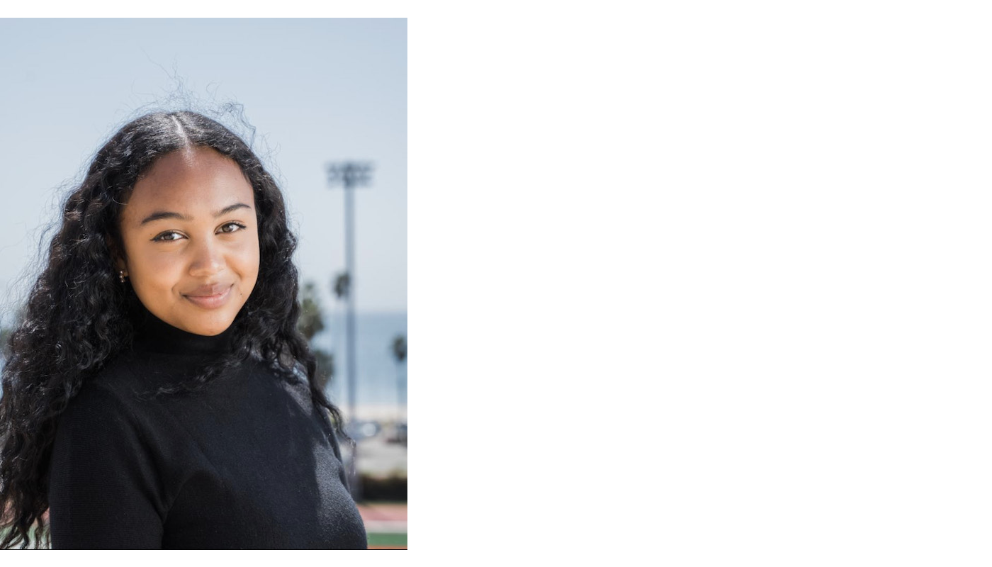 Student Trustee Andrianina Rajaosera