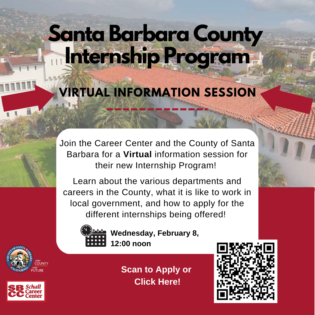 SB County Internship Info Session