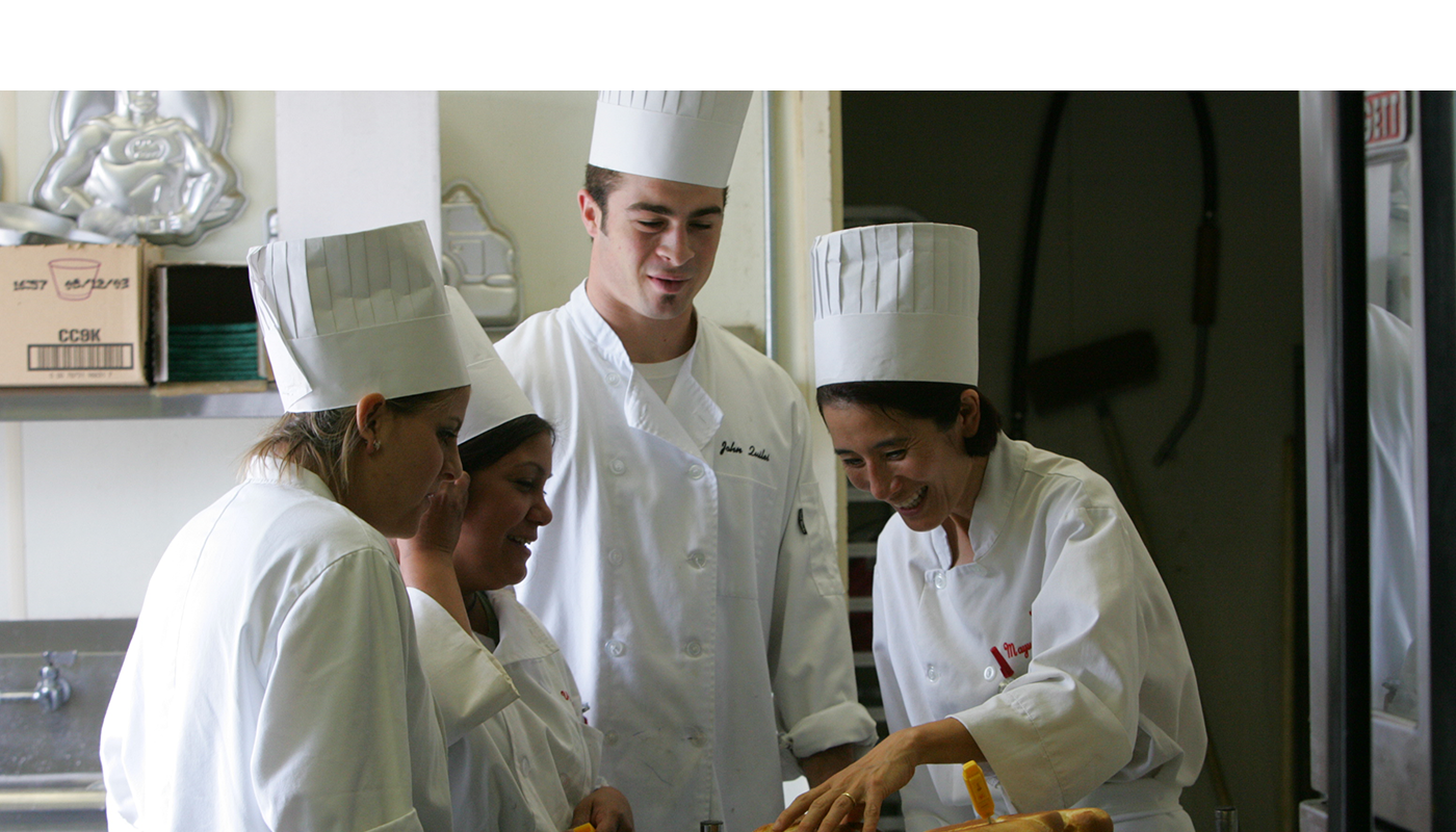 Culinary students