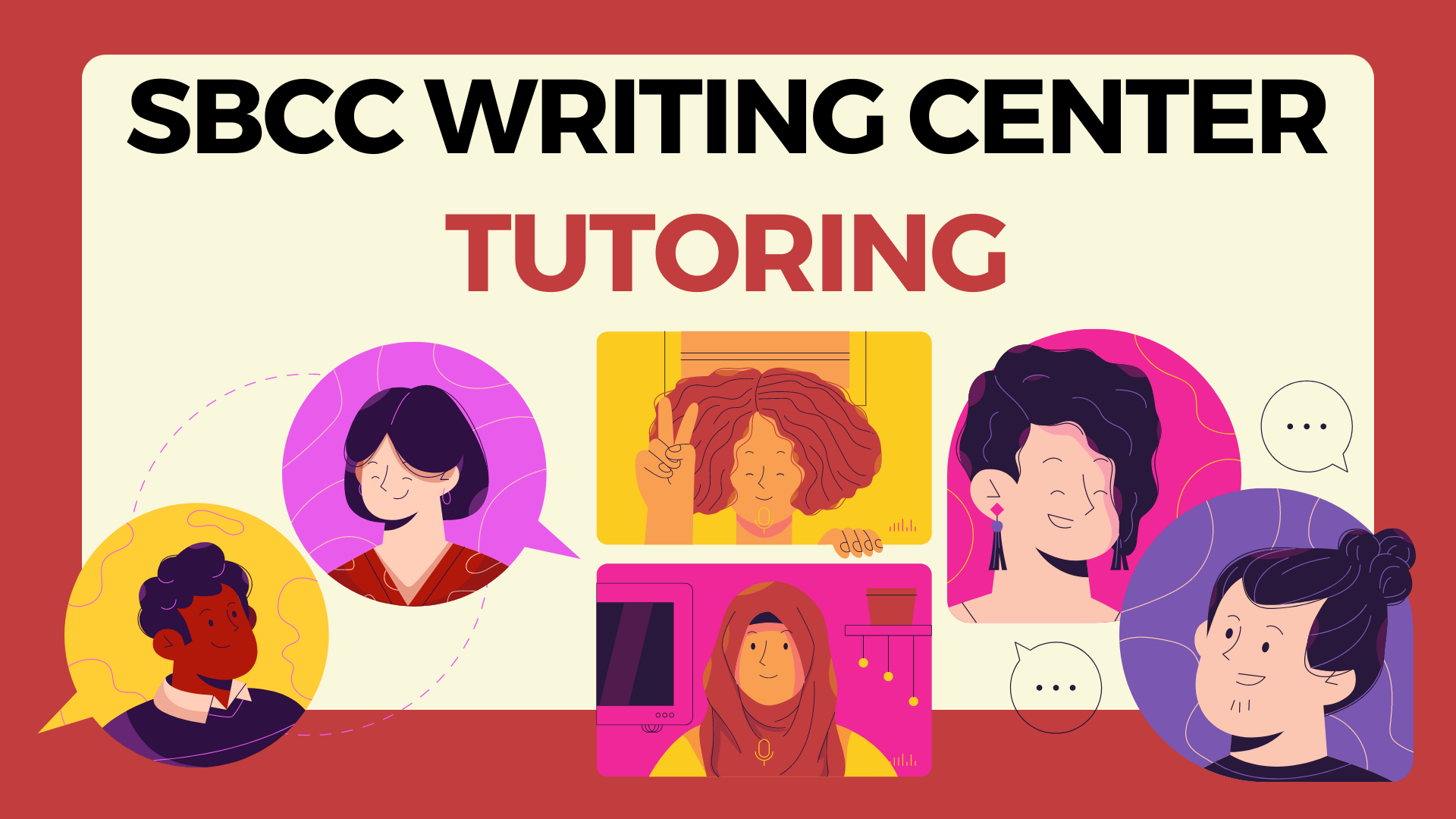 Sbcc writing Center tutoring