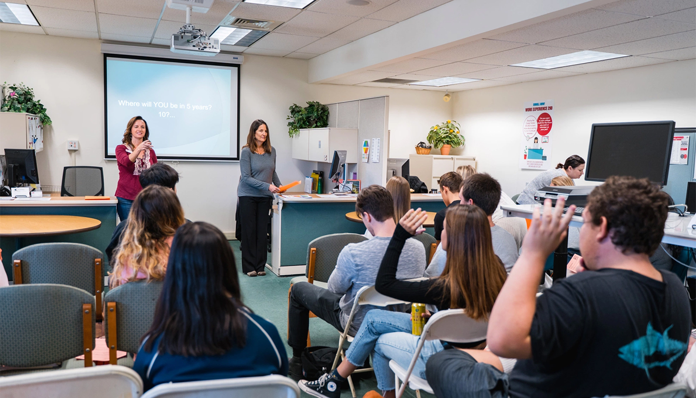 SBCC Career Center opens job pathways