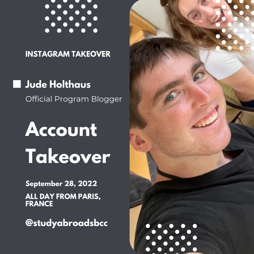Instagram Takeover Jude Holthaus