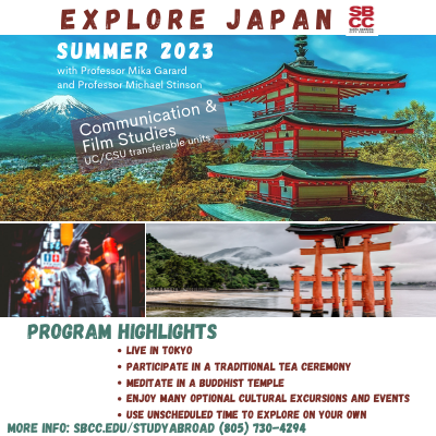 Japan summer program